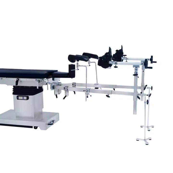 383-Hochey Manual Carbon Fiber Orthopedic Extension Frame Lower Extremity Orthopedic Traction Surgery Me.jpg